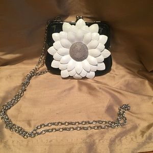 Brighton Crossbody Bag with Flower
